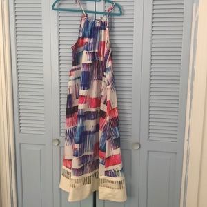 Anthropologie maxi dress